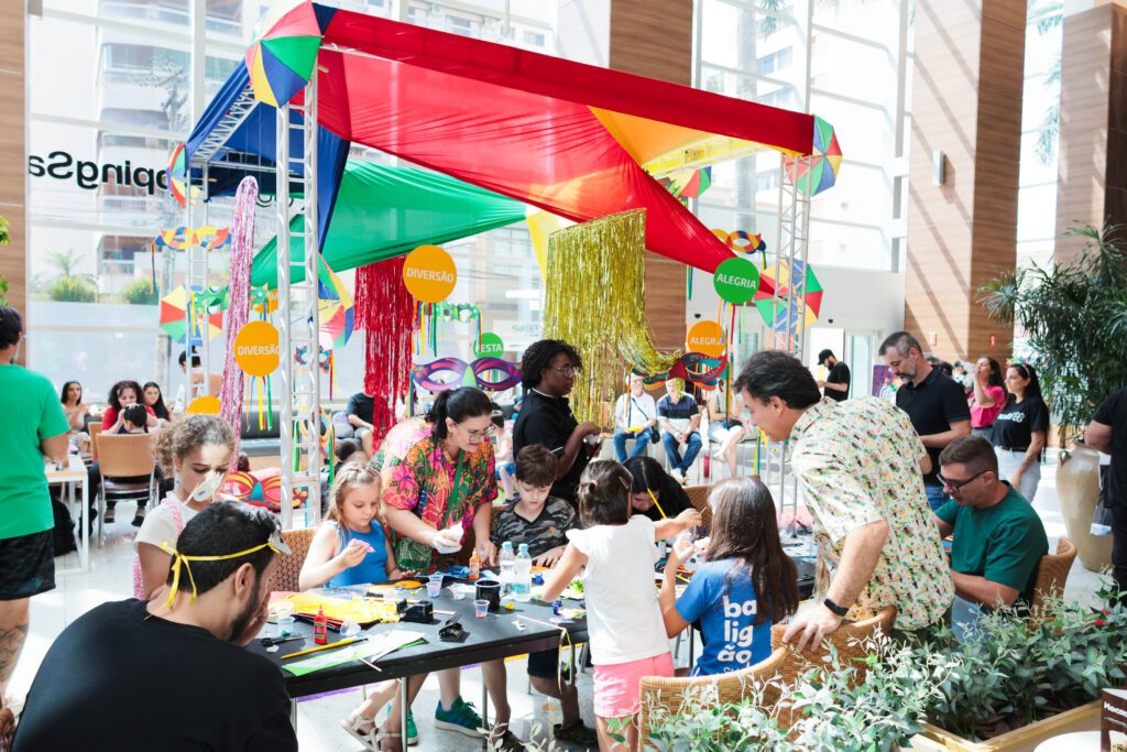 Carnaval 2026 no ShoppingSantaUrsula | Crédito: Tábata Barbosa