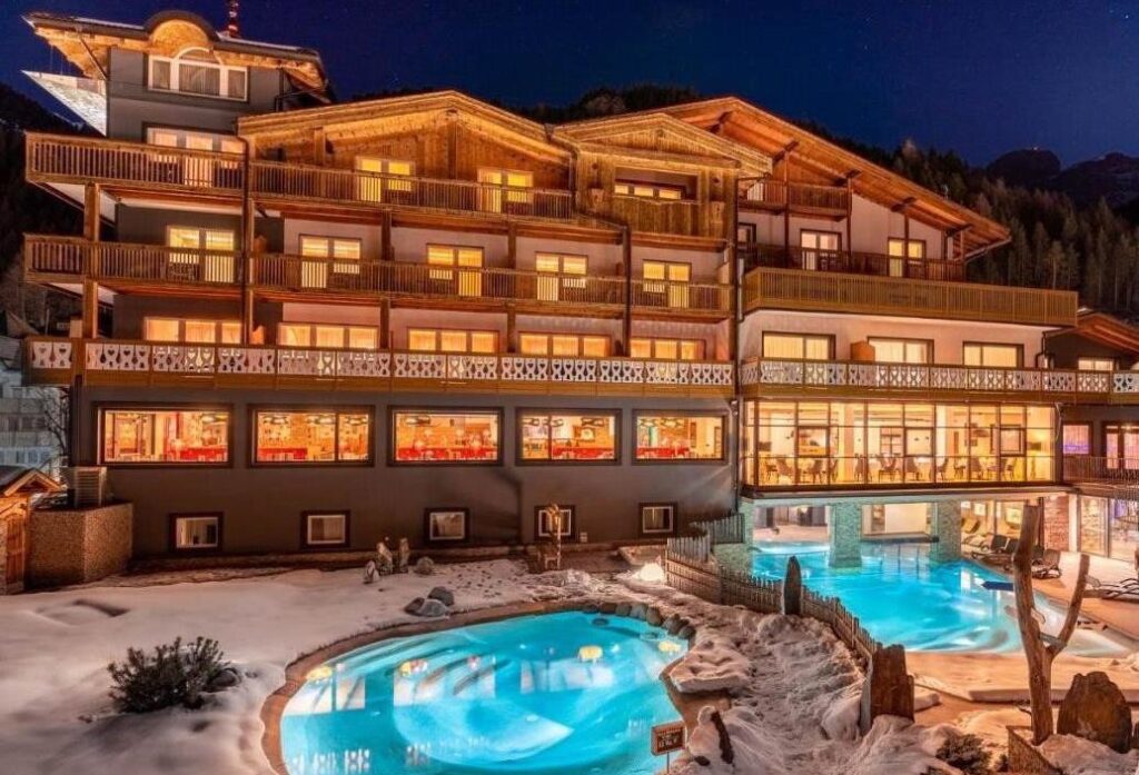 Croce Bianca , nas Dolomitas | Crédito: Reprodução Ice Mele