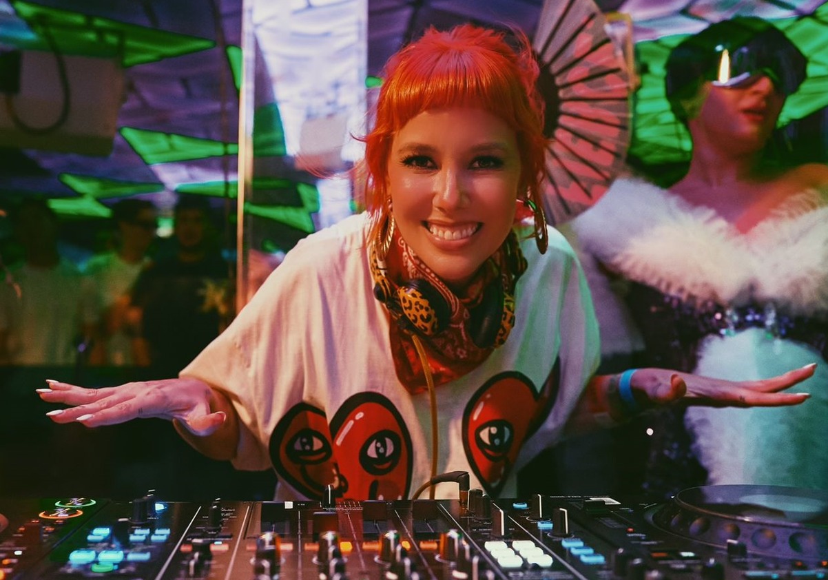 DJ Aline Rocha será atração da Zucker Night Star | Crédito: Divulgação