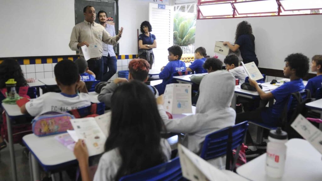 Educação inclusiva nas escolas ganha diretrizes com novo decreto | Créditos: Foto: Tony Winston/Agência Brasília