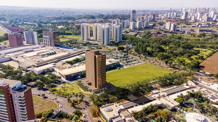 O Ellum Tower faz parte do portfolio de investimentos corporativos da Bild | Crédito: Imagem ilustrativa