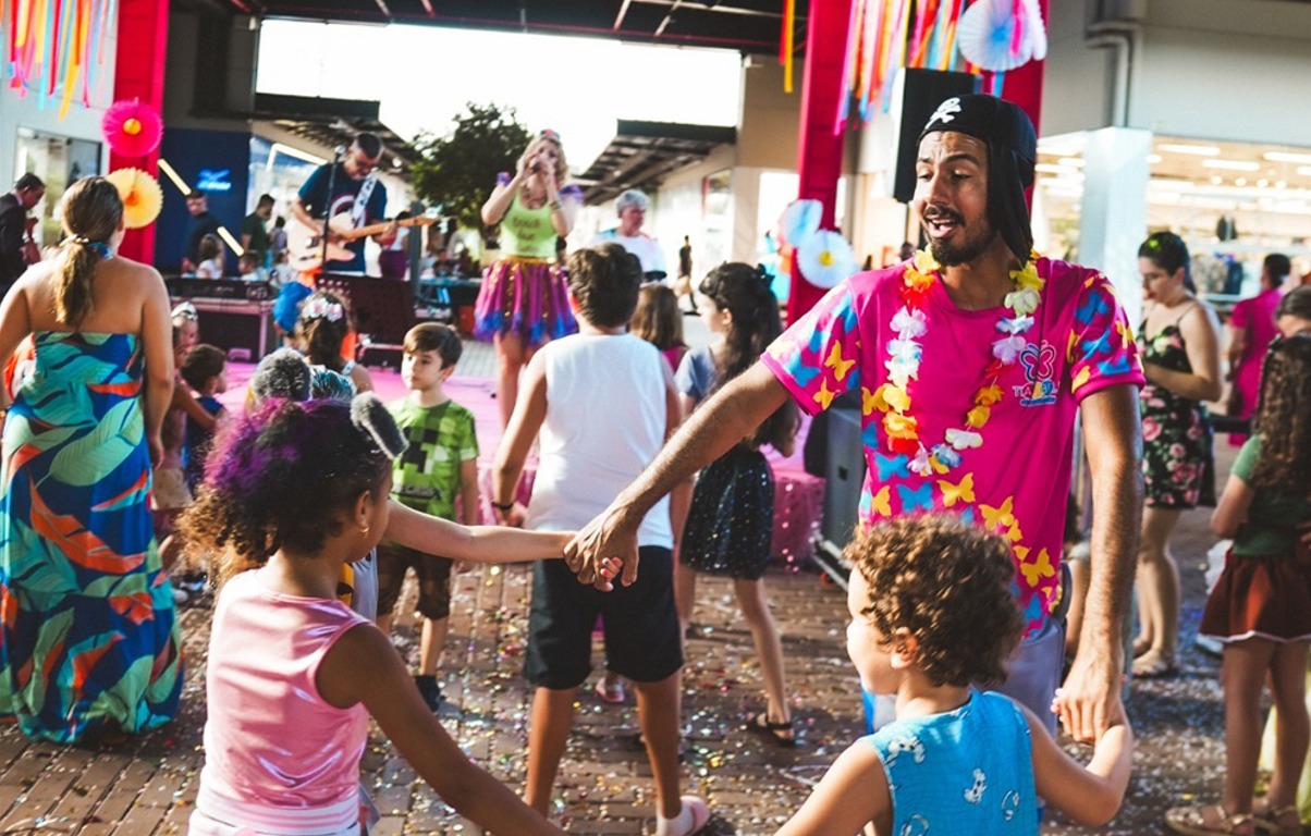 Folia Santa Maria Outlet no Carnaval 2026 | Crédito: Divulgação