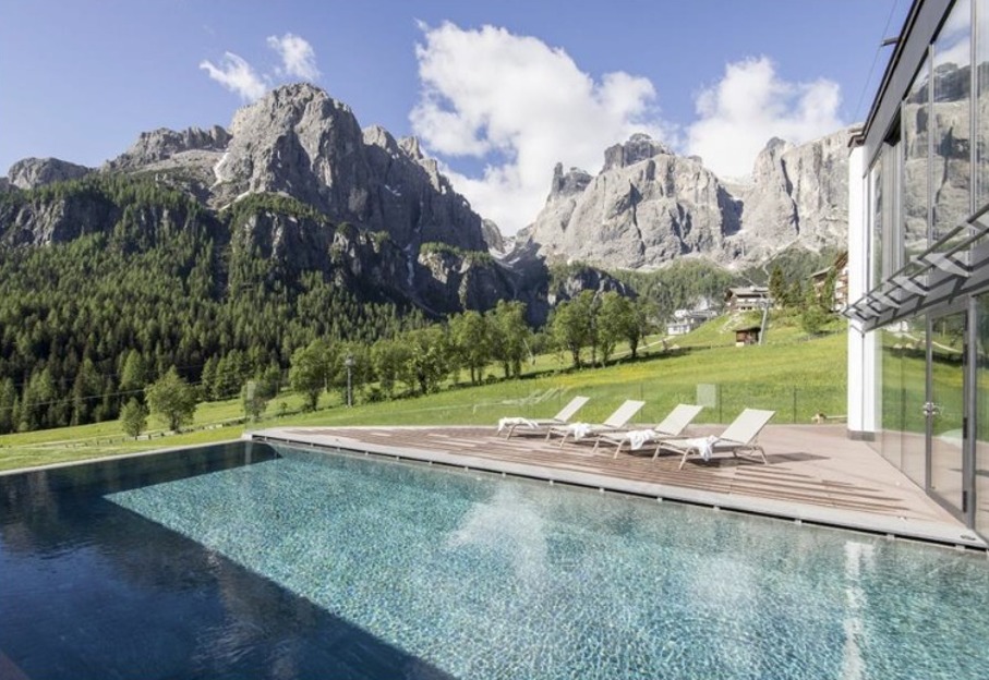 Hotel Capella, nas Dolomitas | Crédito: Reprodução Ice Mele