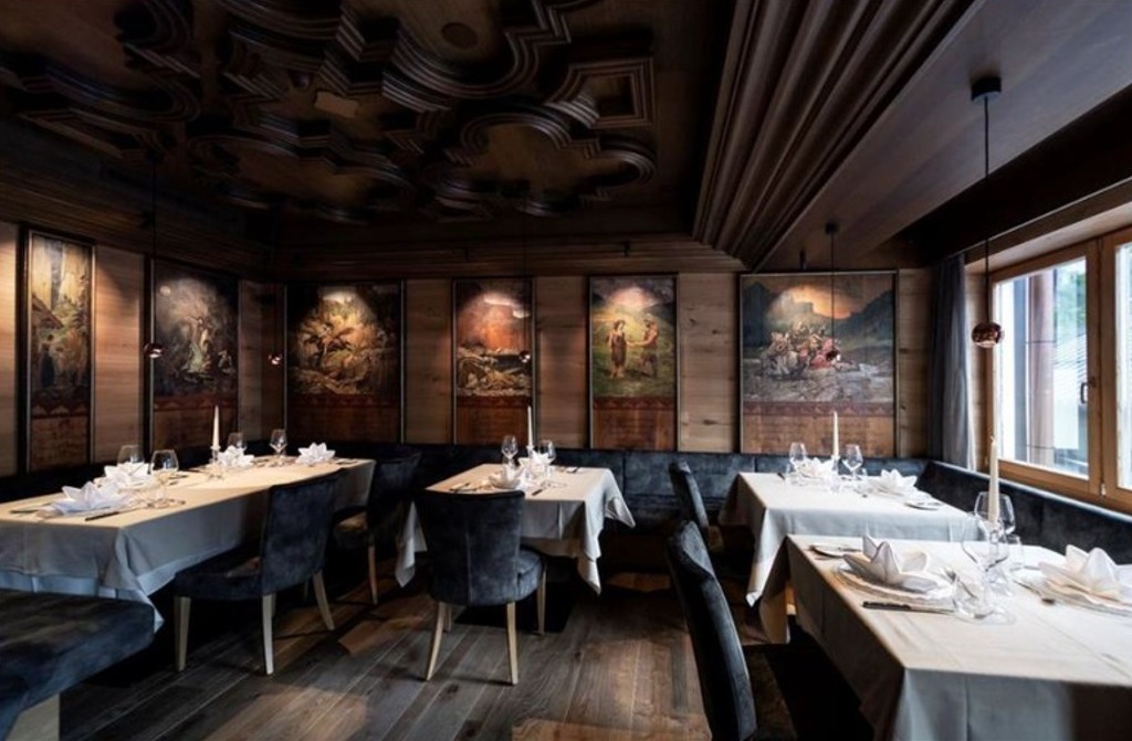 Hotel Capella, nas Dolomitas | Crédito: Reprodução Ice Mele