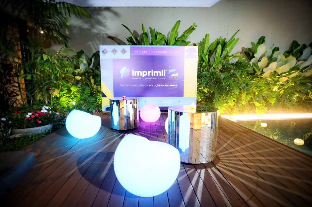 Festa de 2 anos da Imprimil | Crédito: Rafael Cautella
