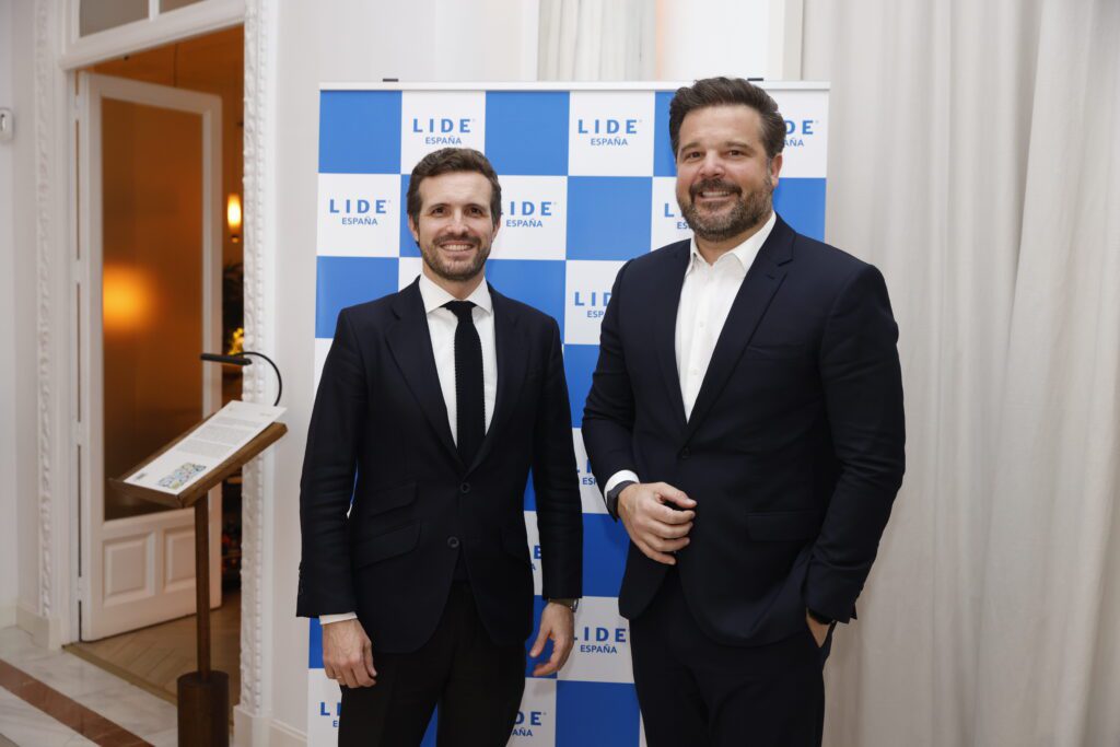 Inauguração do LIDE Espanha | Crédito: Divulgação