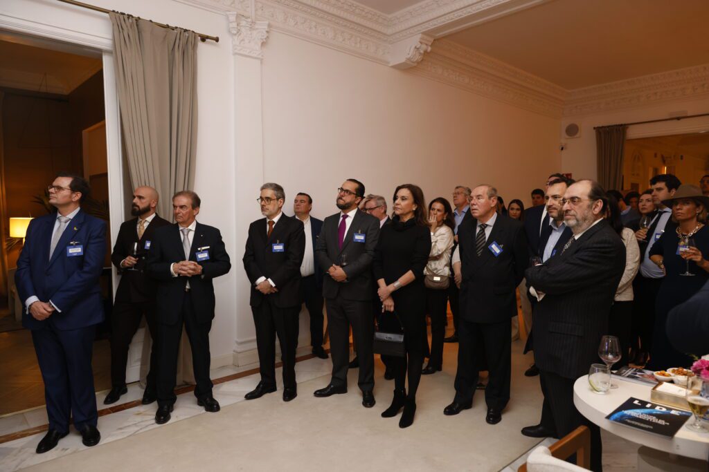 Inauguração do LIDE Espanha | Crédito: Divulgação