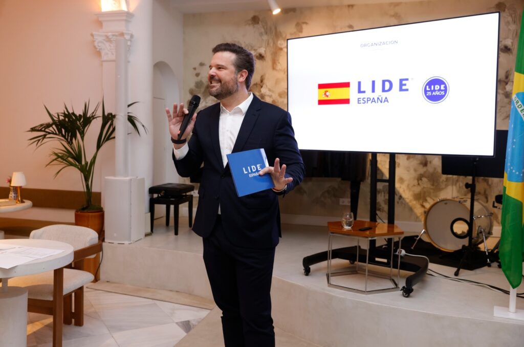 Inauguração do LIDE Espanha | Crédito: Divulgação