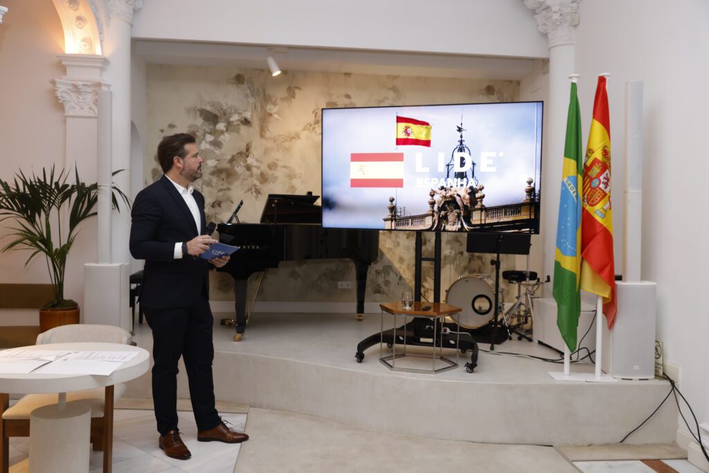 Inauguração do LIDE Espanha | Crédito: Divulgação