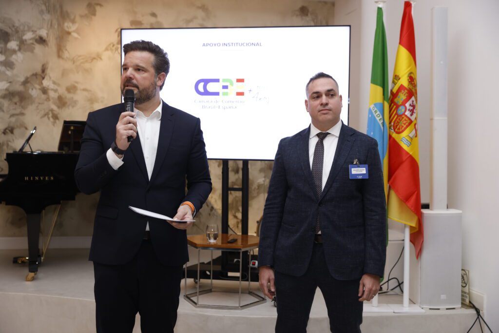 Inauguração do LIDE Espanha | Crédito: Divulgação