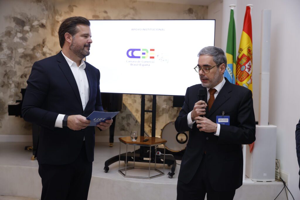 Inauguração do LIDE Espanha | Crédito: Divulgação