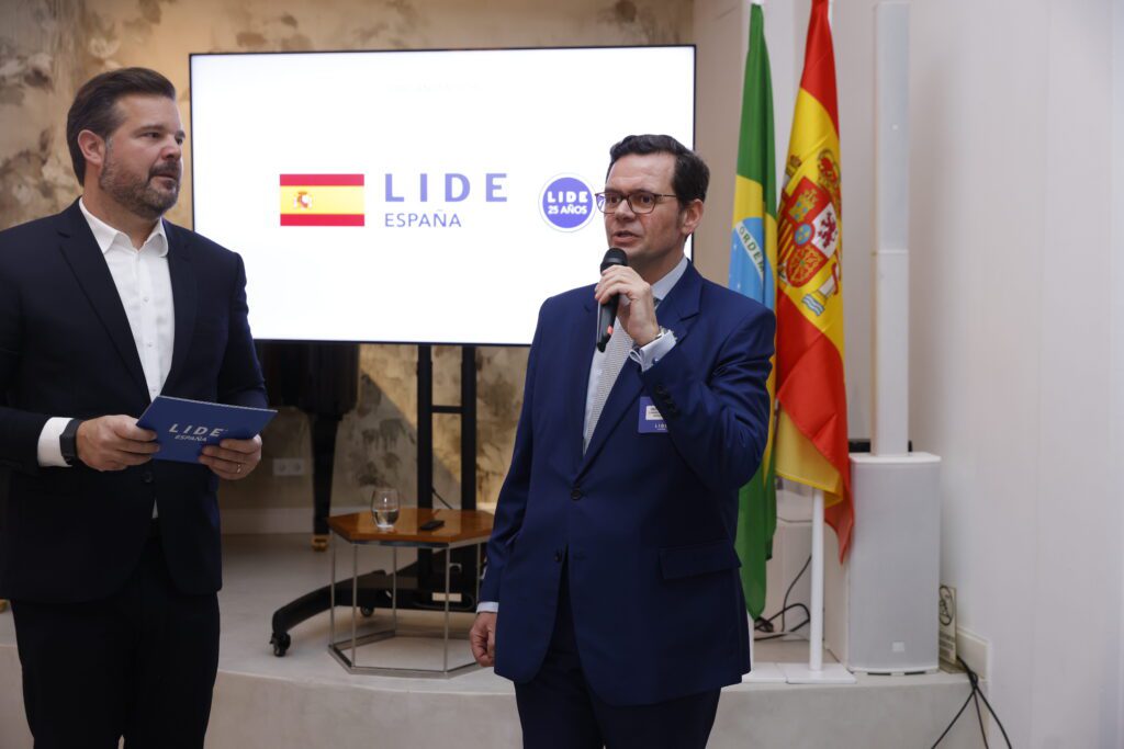 Inauguração do LIDE Espanha | Crédito: Divulgação