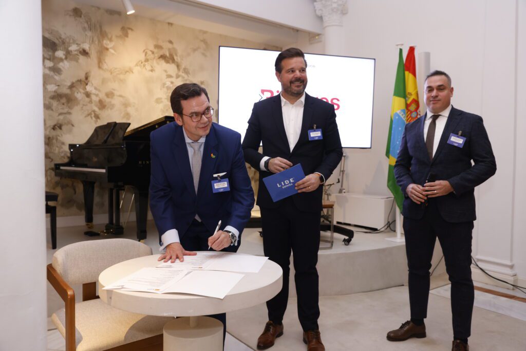 Inauguração do LIDE Espanha | Crédito: Divulgação