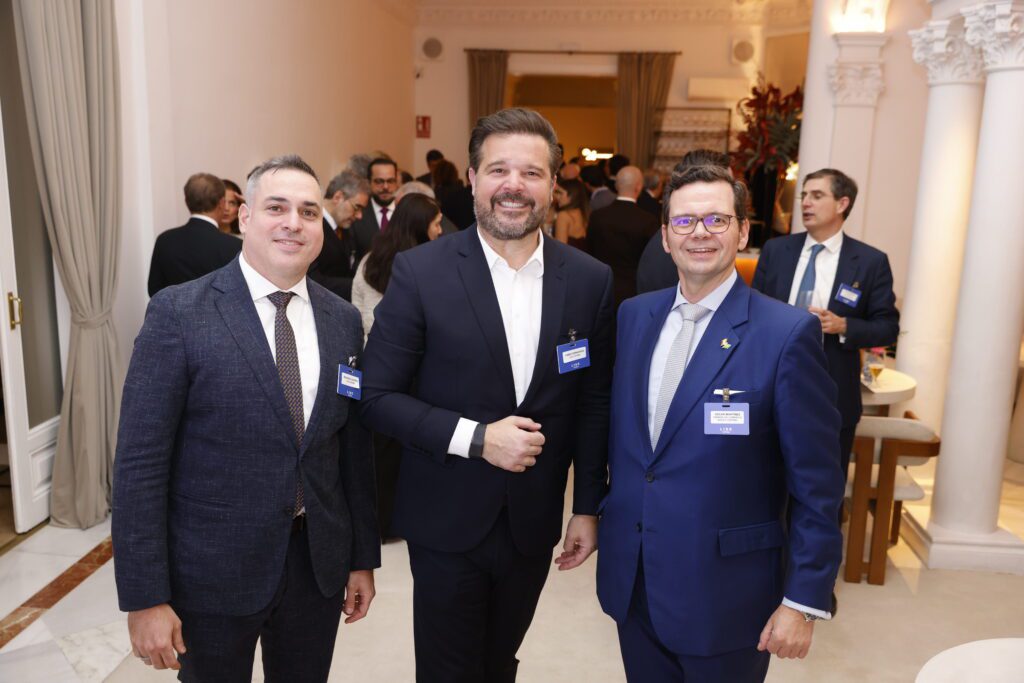 Inauguração do LIDE Espanha | Crédito: Divulgação