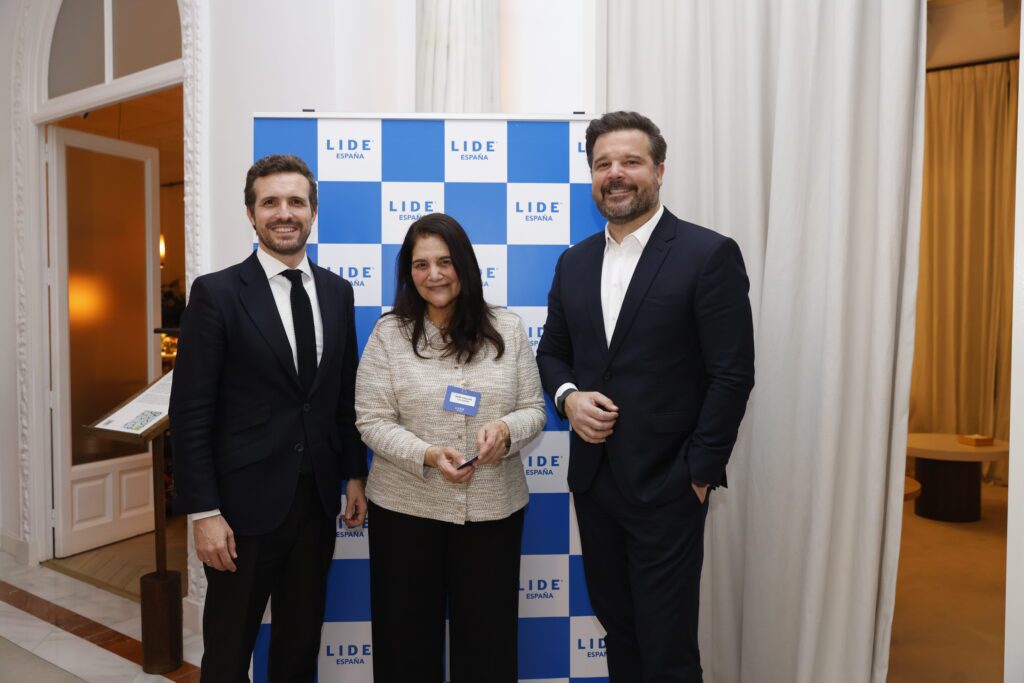 Inauguração do LIDE Espanha | Crédito: Divulgação