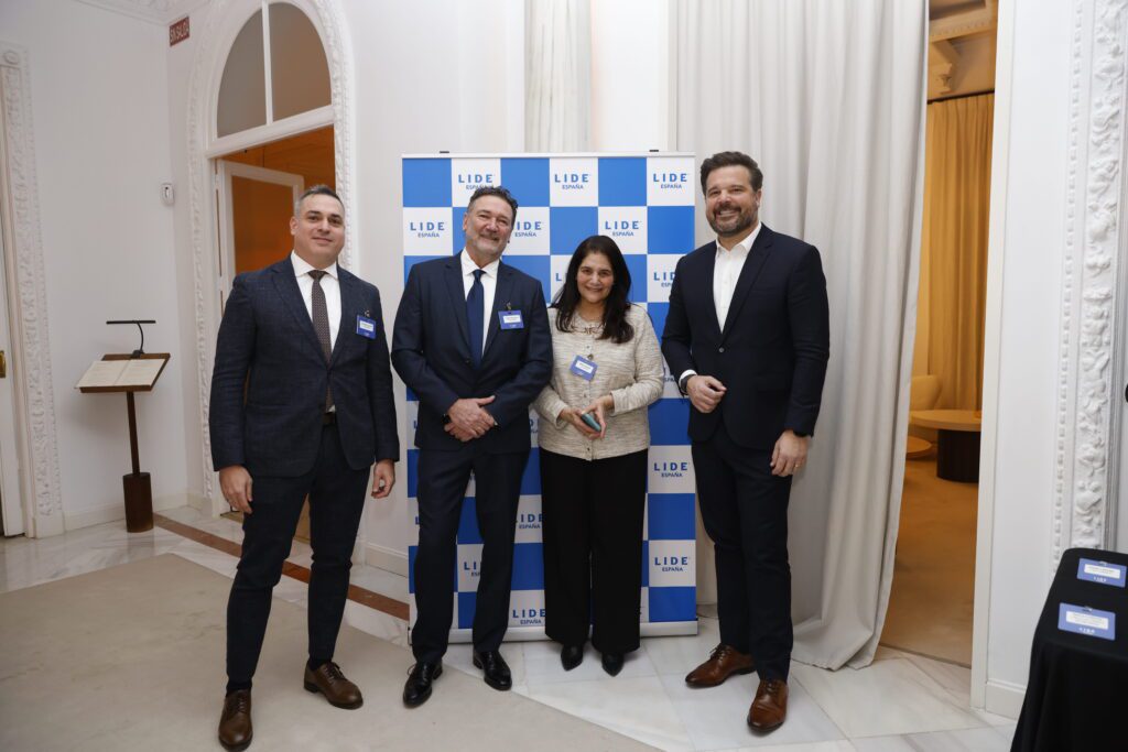 Inauguração do LIDE Espanha | Crédito: Divulgação