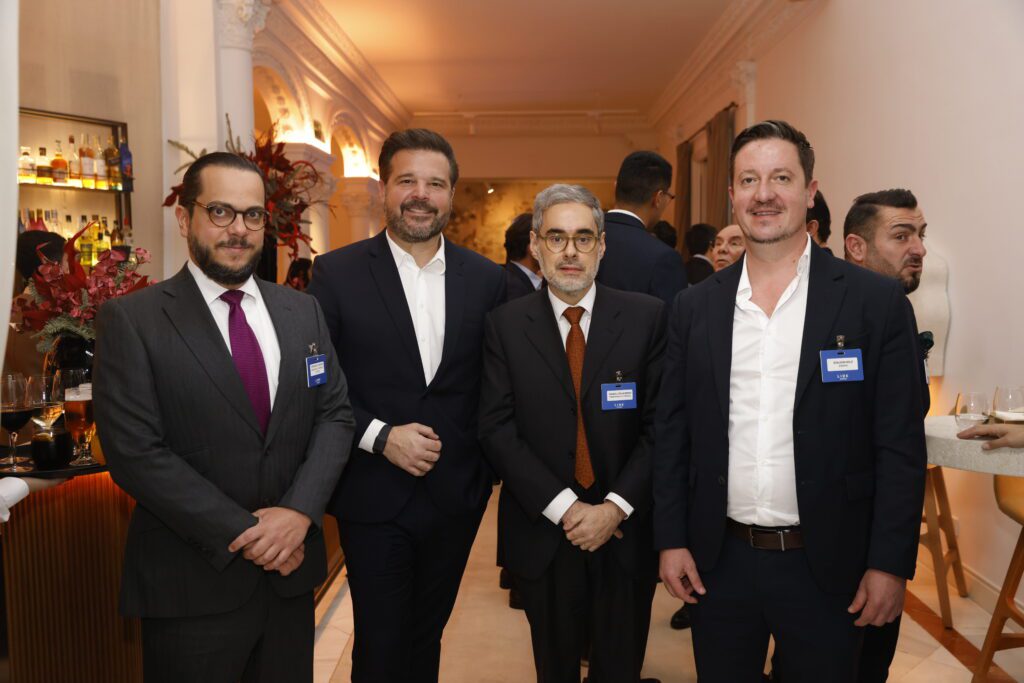 Inauguração do LIDE Espanha | Crédito: Divulgação