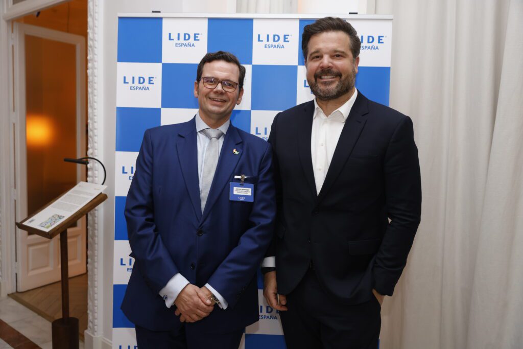 Inauguração do LIDE Espanha | Crédito: Divulgação