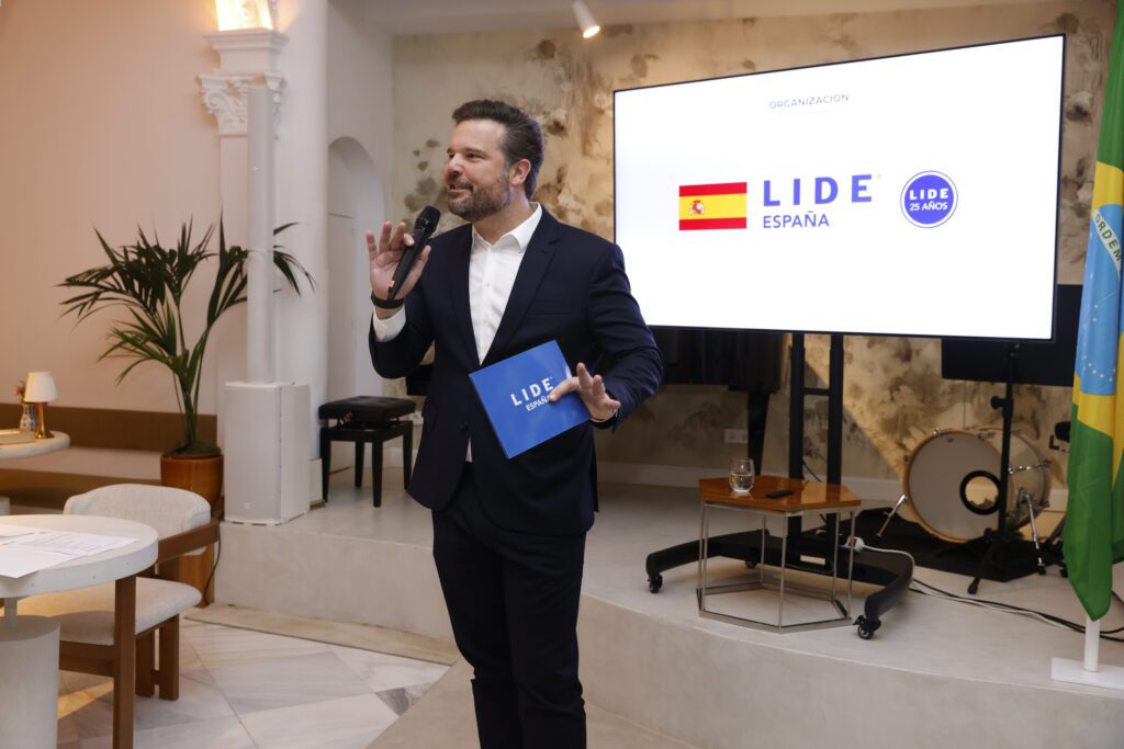 Inauguração do LIDE Espanha | Crédito: Divulgação