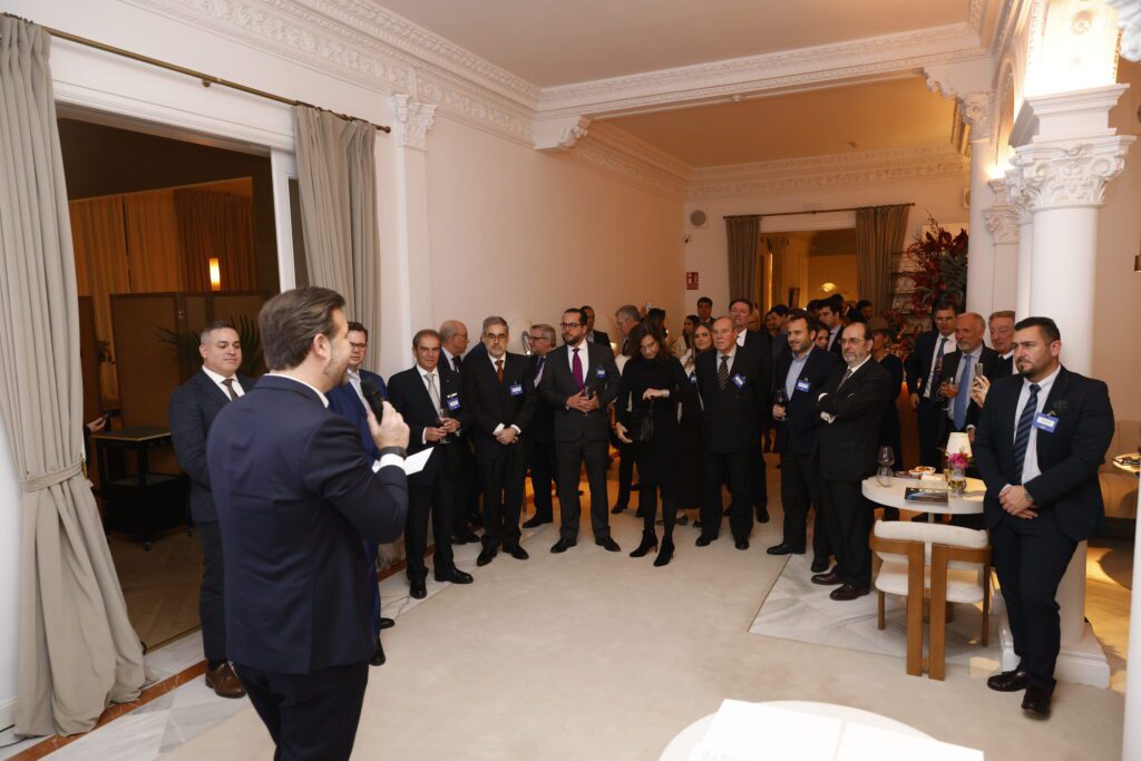 Inauguração do LIDE Espanha | Crédito: Divulgação