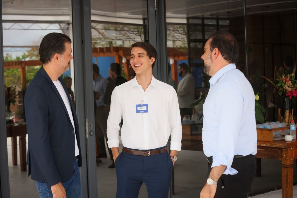 LIDE Empreendedor com Flávio Tavares | Crédito: Rafael Cautella