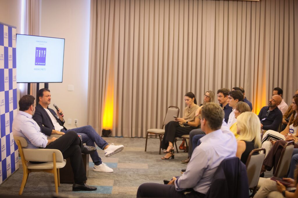 LIDE Empreendedor com Flávio Tavares | Crédito: Rafael Cautella