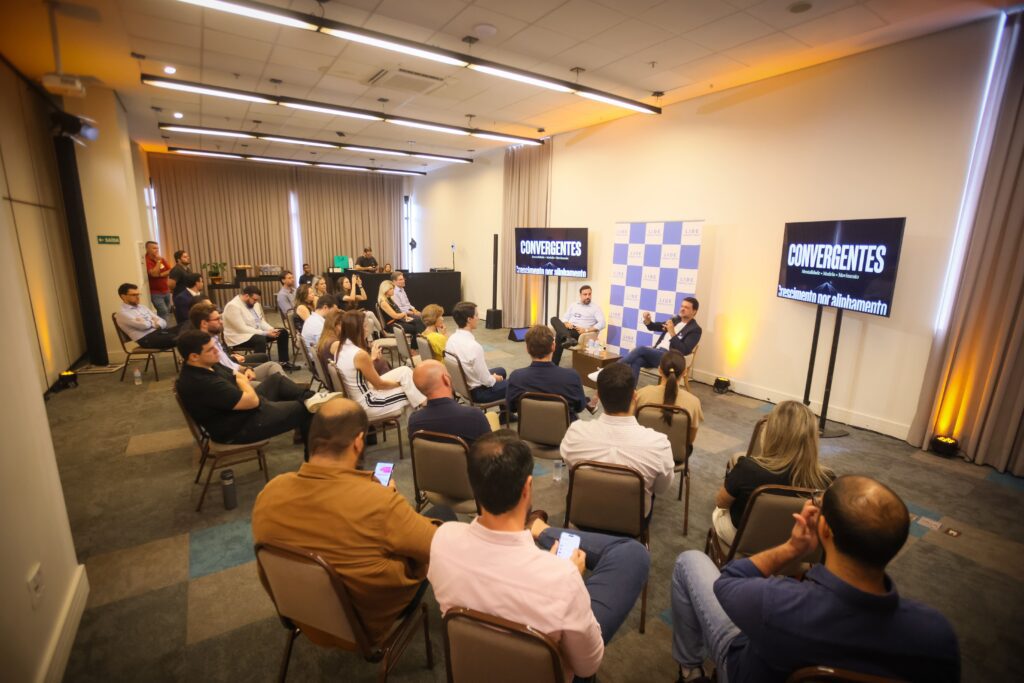 LIDE Empreendedor com Flávio Tavares | Crédito: Rafael Cautella