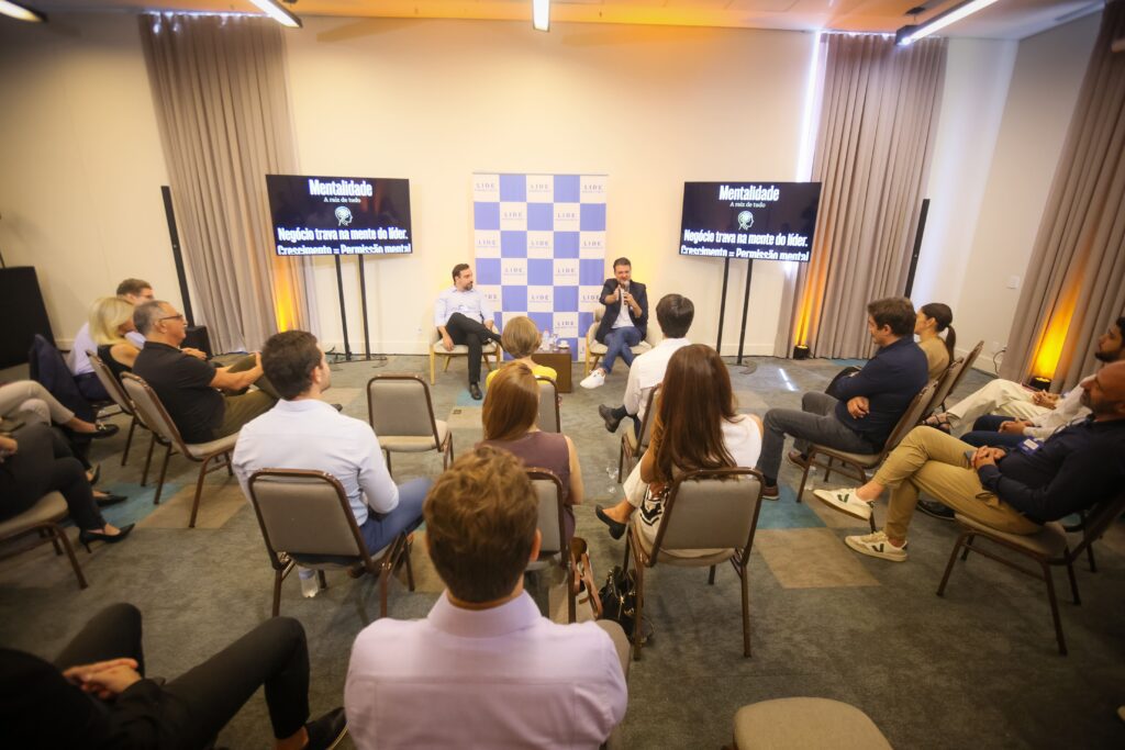 LIDE Empreendedor com Flávio Tavares | Crédito: Rafael Cautella