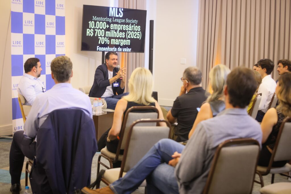 LIDE Empreendedor com Flávio Tavares | Crédito: Rafael Cautella