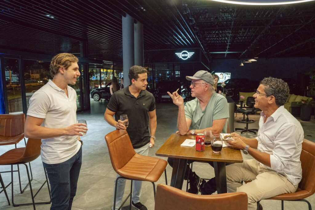 Lançamento do BMW M135 xDrive na Eurobike | Crédito: Divulgação Eurobike Ribeirão Preto