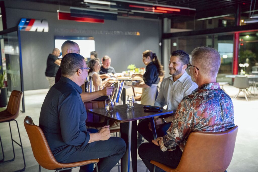 Lançamento do BMW M135 xDrive na Eurobike | Crédito: Divulgação Eurobike Ribeirão Preto