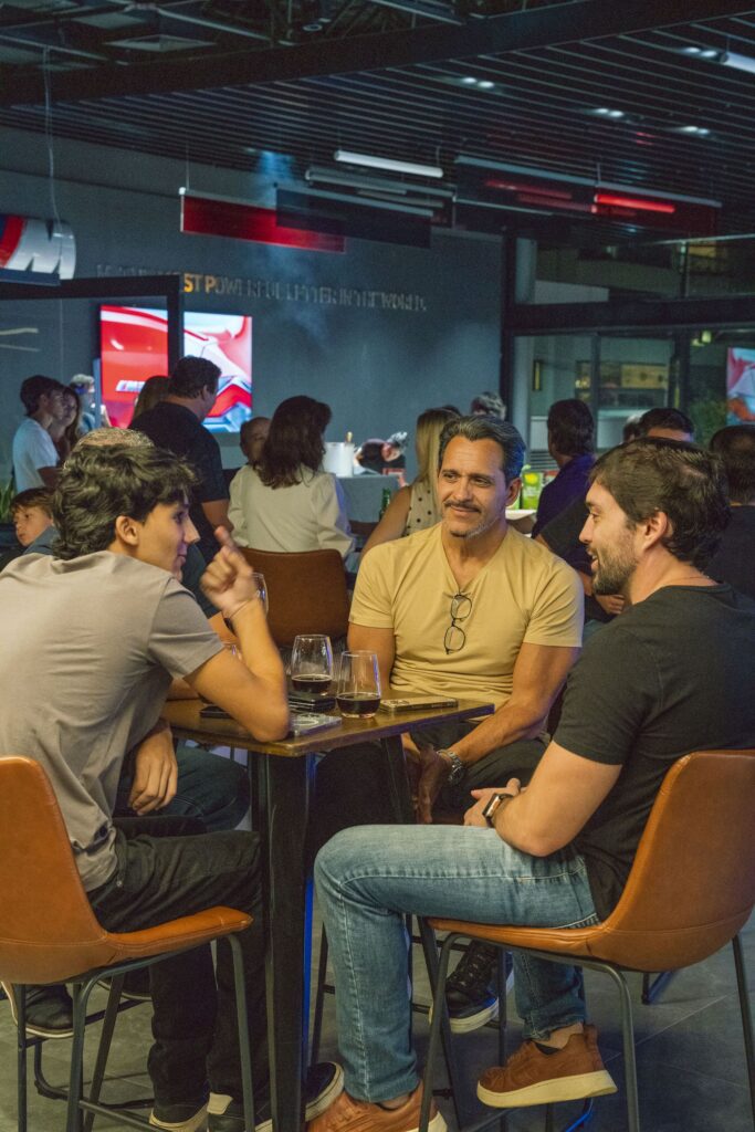 Lançamento do BMW M135 xDrive na Eurobike | Crédito: Divulgação Eurobike Ribeirão Preto