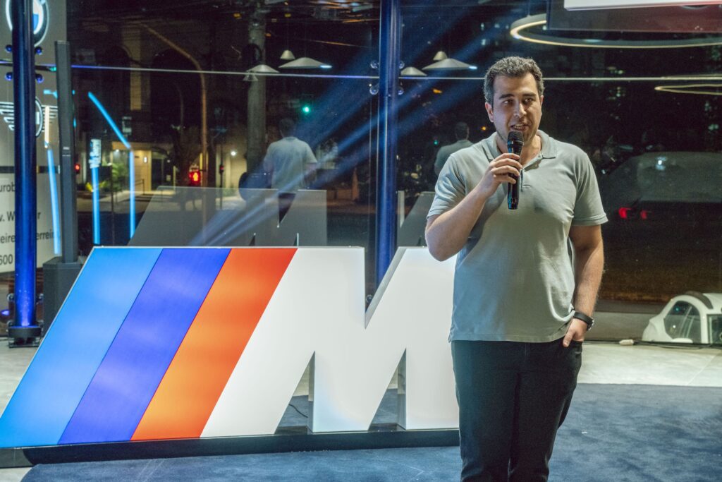 Lançamento de novo modelo na Eurobike | Crédito: Divulgação Eurobike Ribeirão Preto