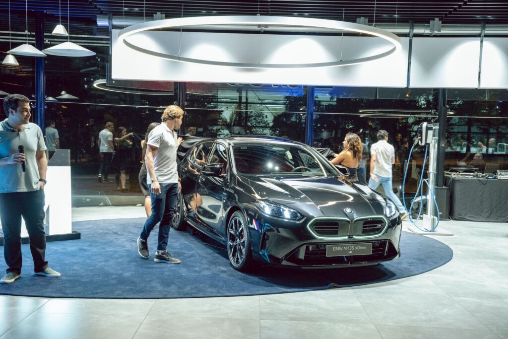 Lançamento de novo modelo na Eurobike | Crédito: Divulgação Eurobike Ribeirão Preto