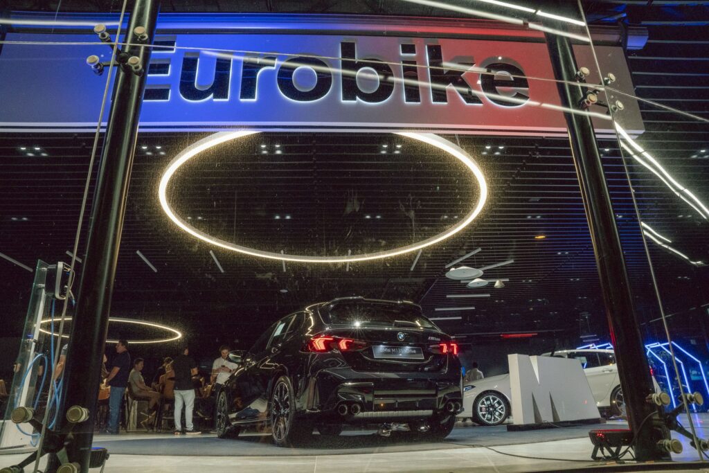 Lançamento de novo modelo na Eurobike | Crédito: Divulgação Eurobike Ribeirão Preto