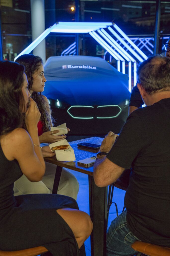 Lançamento do BMW M135 xDrive na Eurobike | Crédito: Divulgação Eurobike Ribeirão Preto