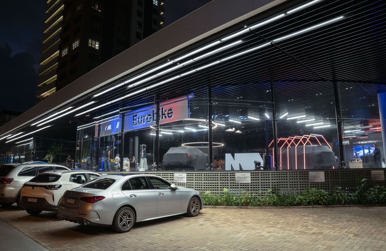 Lançamento do BMW M135 xDrive na Eurobike | Crédito: Divulgação Eurobike Ribeirão Preto