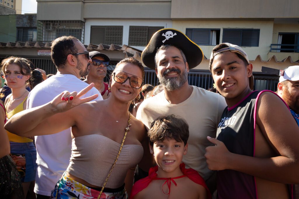 Bloco "Made in Iraja" 2026 | Crédito: Willian Diez