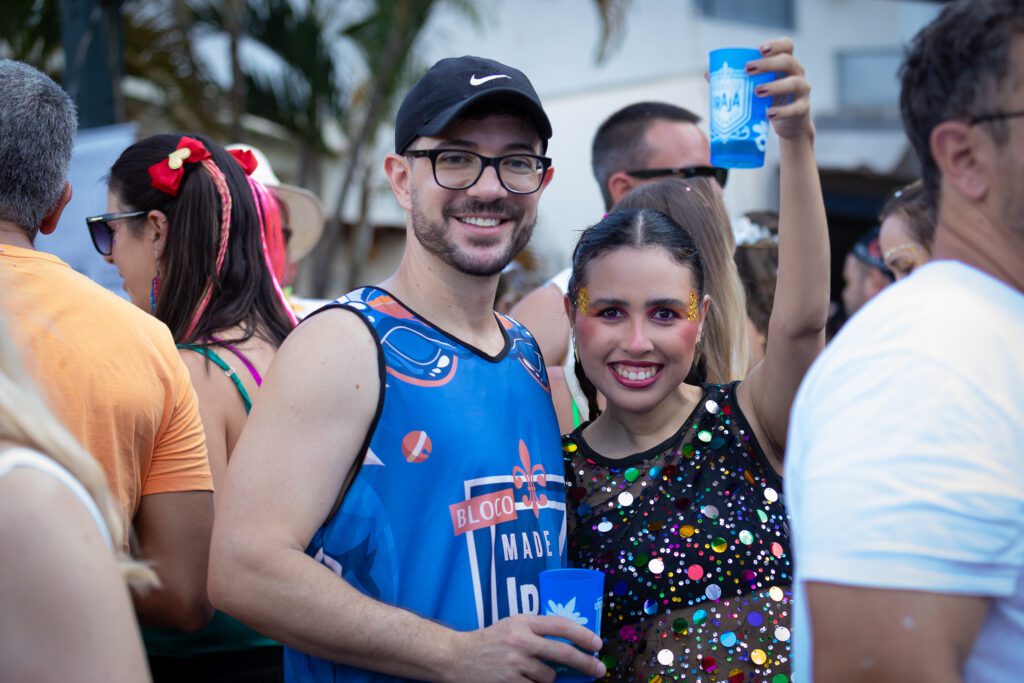 Bloco "Made in Iraja" 2026 | Crédito: Willian Diez