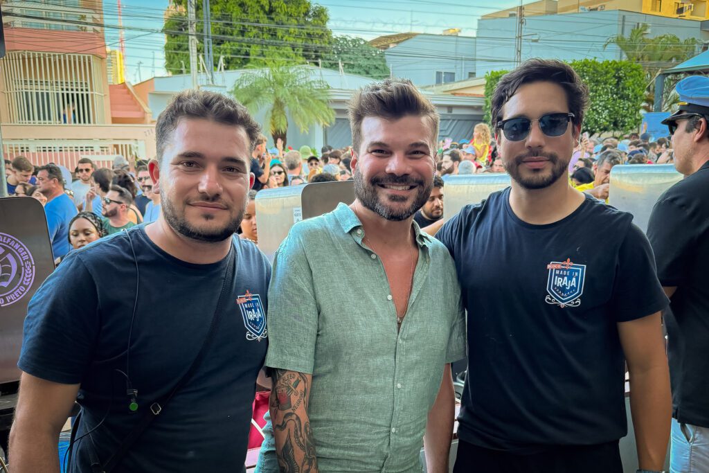 Bloco "Made in Iraja" 2026 | Crédito: Willian Diez