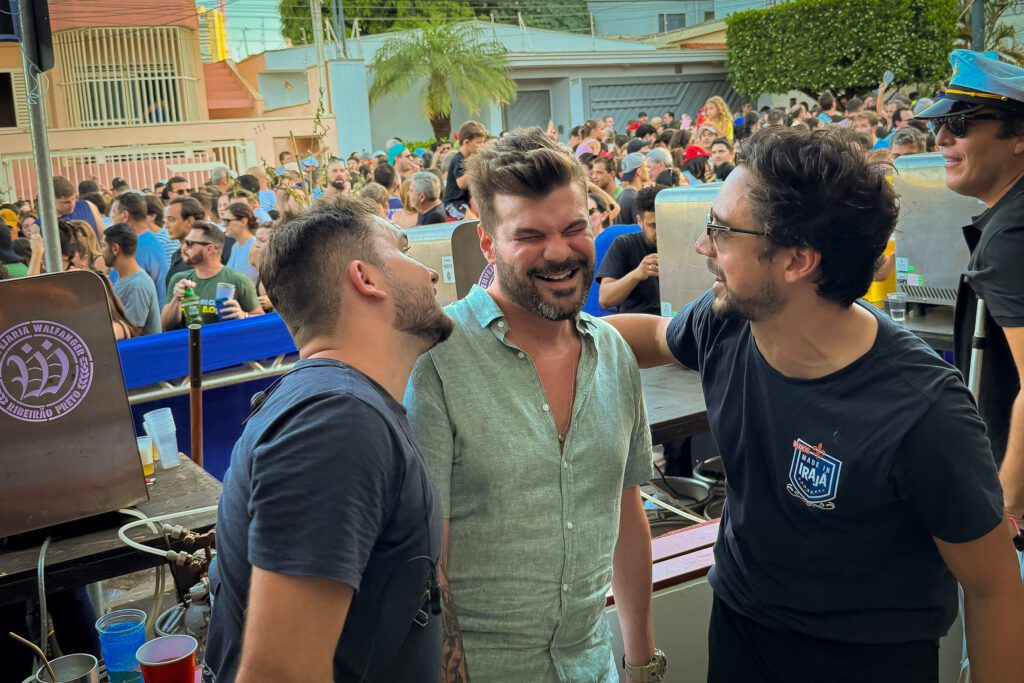 Bloco "Made in Iraja" 2026 | Crédito: Willian Diez