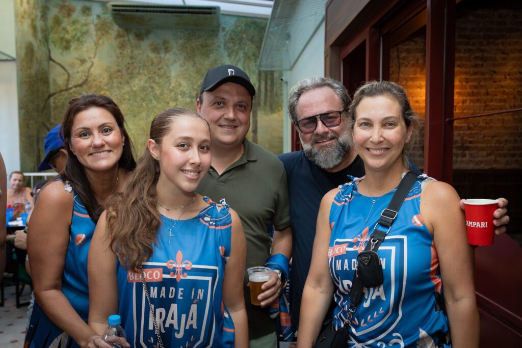 Bloco "Made in Iraja" 2026 | Crédito: Willian Diez