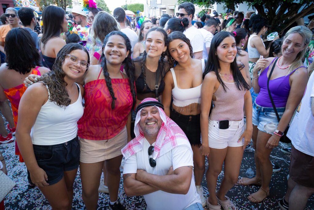 Bloco "Made in Iraja" 2026 | Crédito: Willian Diez