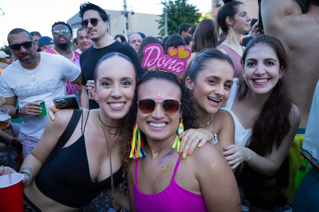 Bloco "Made in Iraja" 2026 | Crédito: Willian Diez