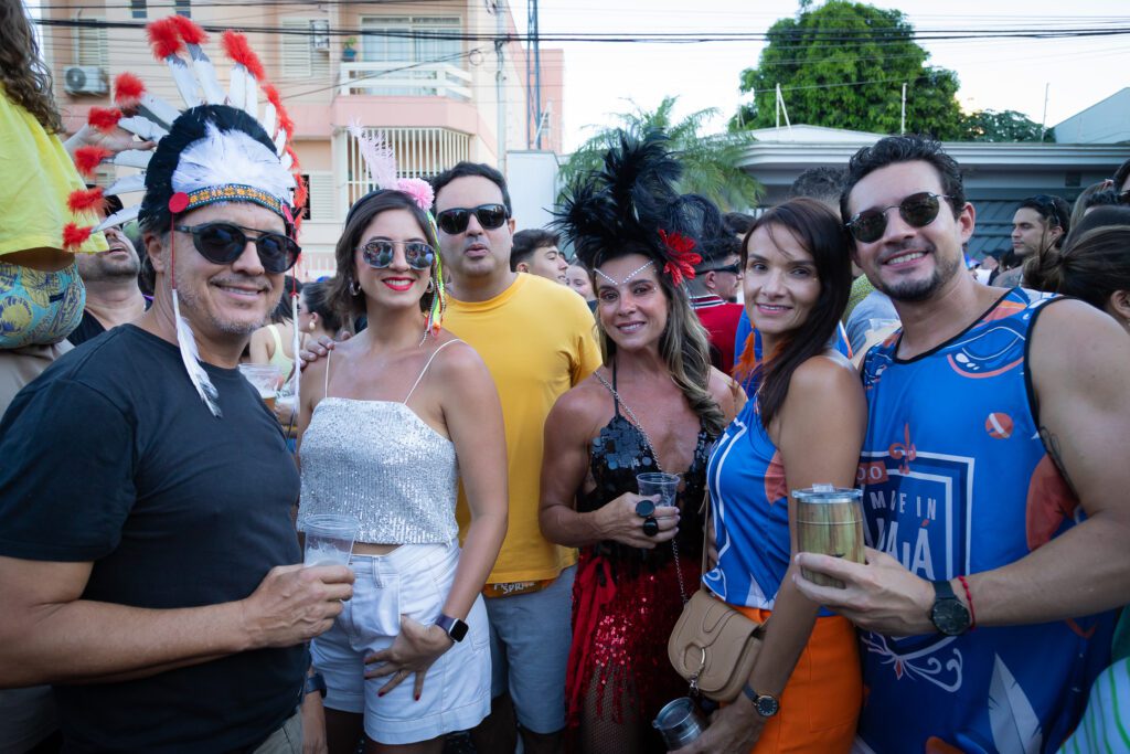 Bloco "Made in Iraja" 2026 | Crédito: Willian Diez