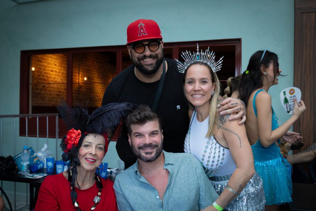 Bloco "Made in Iraja" 2026 | Crédito: Willian Diez