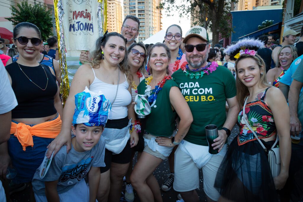 Bloco "Made in Iraja" 2026 | Crédito: Willian Diez