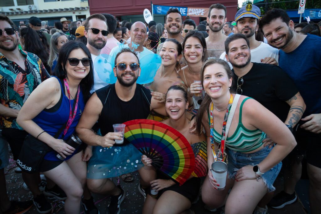 Bloco "Made in Iraja" 2026 | Crédito: Willian Diez