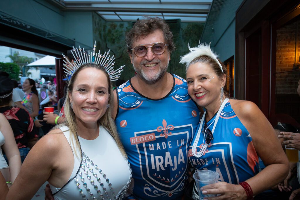 Bloco "Made in Iraja" 2026 | Crédito: Willian Diez