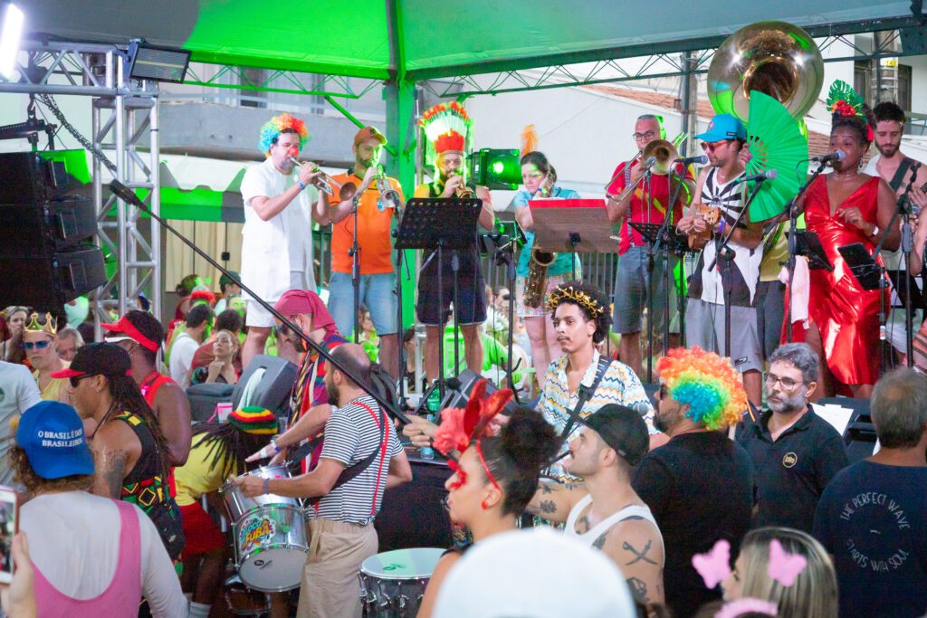 Bloco "Made in Iraja" 2026 | Crédito: Willian Diez